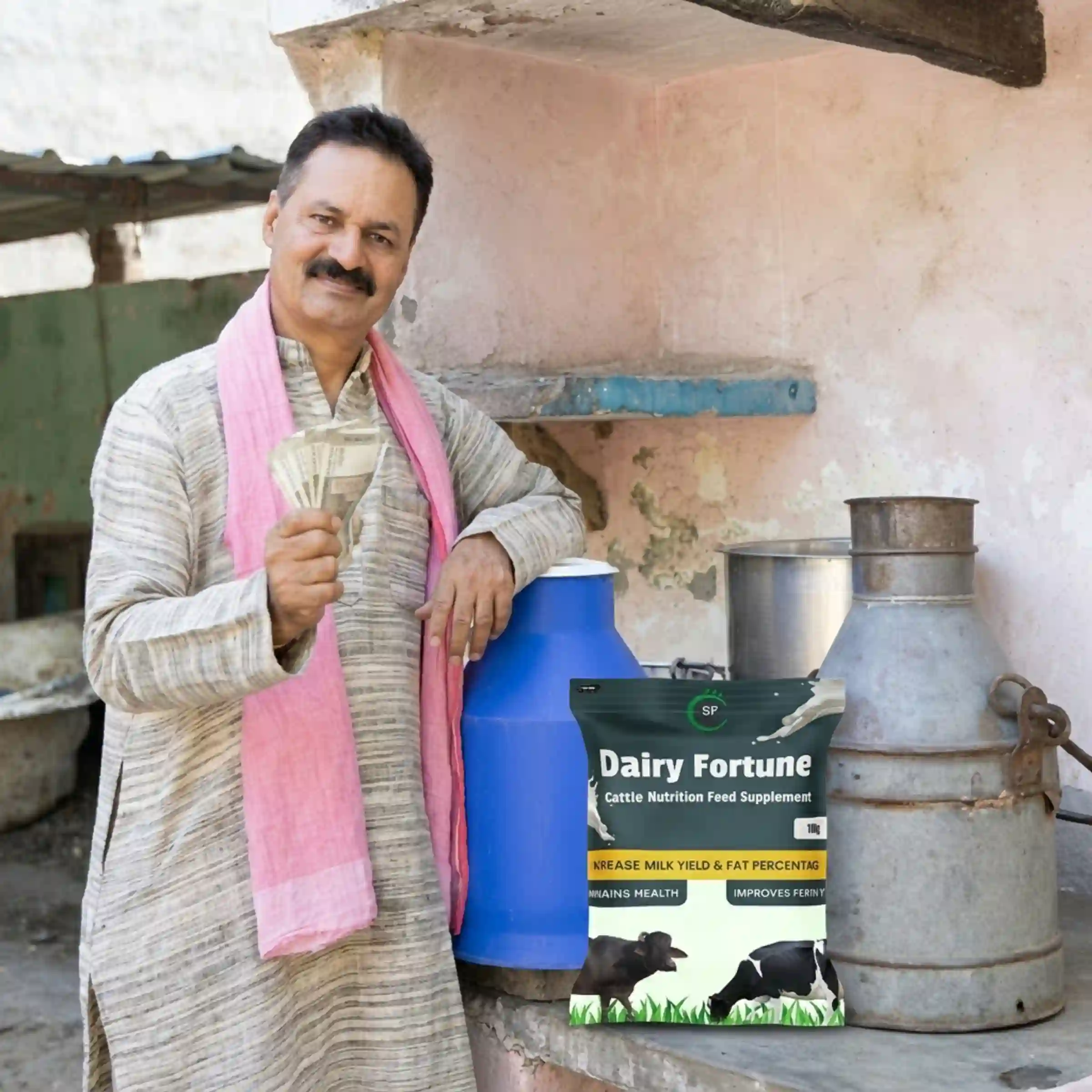 ಡೈರಿ ಫಾರ್ಚೂನ್ - View 5