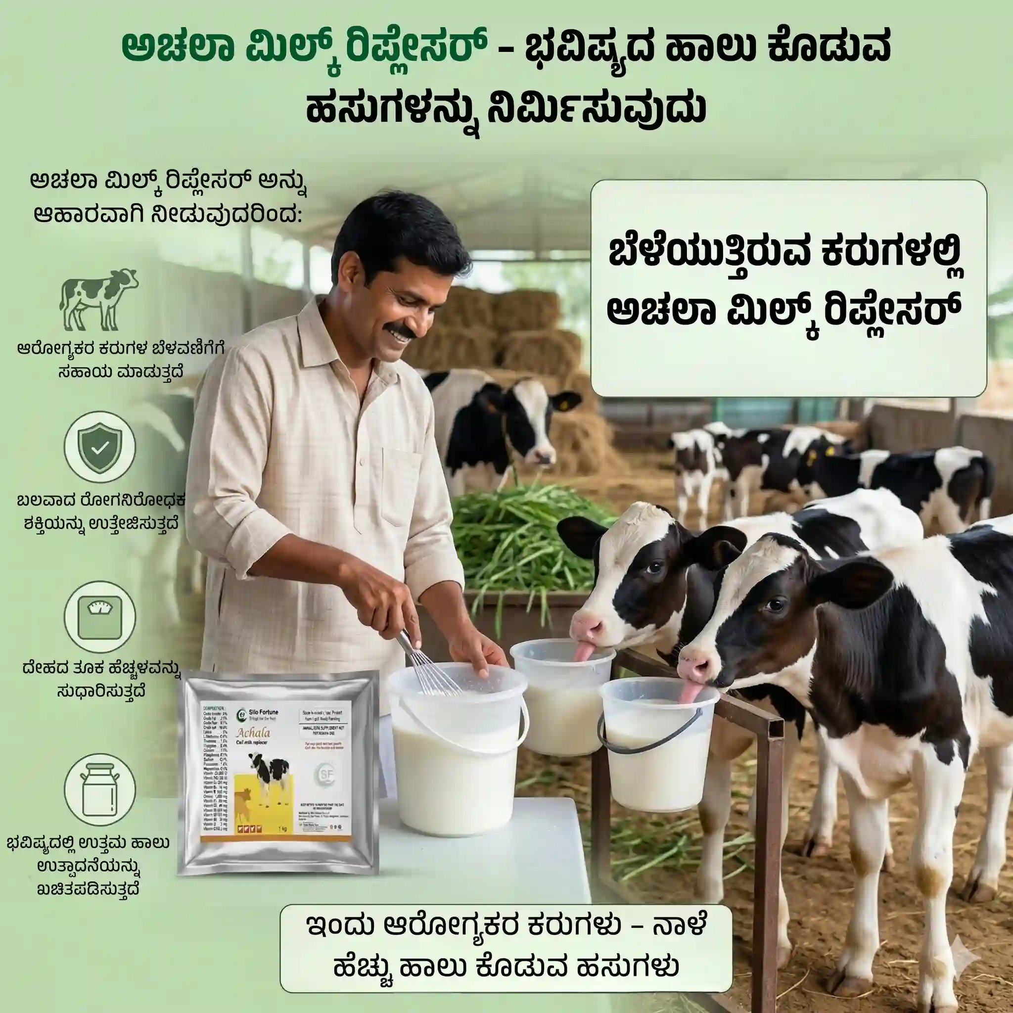 ಅಚಲಾ ಮಿಲ್ಕ್ ರಿಪ್ಲೇಸರ್ - View 2